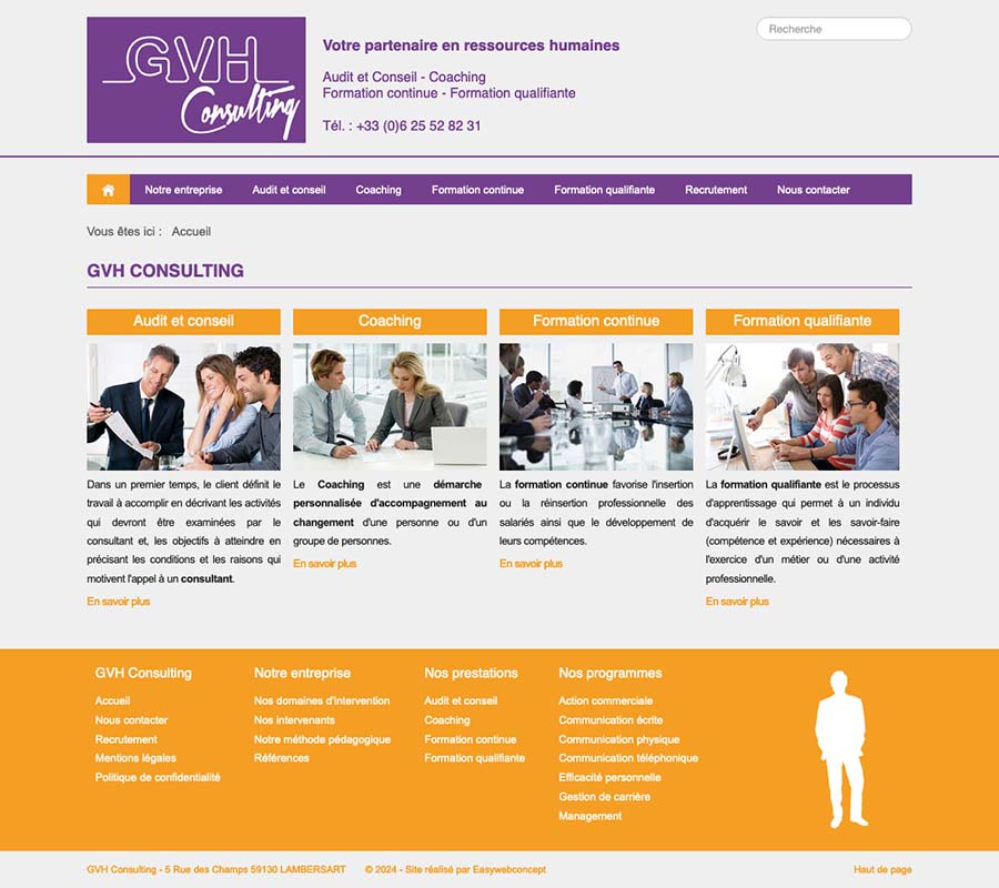 site consultant RH